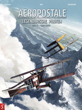 Aéropostale - Legendarische Piloten 6