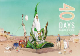 40 Days dans le Désert B