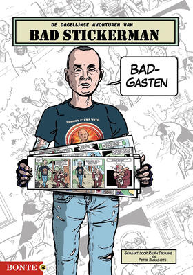 De Dagelijkse Avonturen van Bad Stickerman