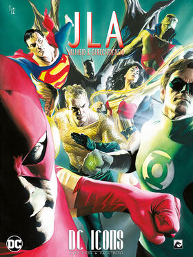 DC Icons: JLA: Vrijheid en Gerechtigheid 1