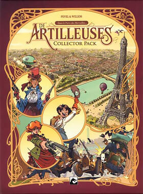 De Artilleuses (collector pack)