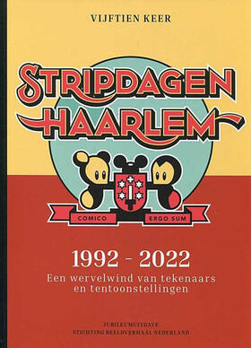 Vijftien Keer Stripdagen Haarlem