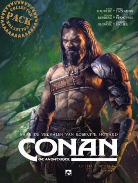 Conan de Avonturier - collector pack 1