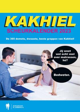 Dikke Kakhiel Scheurkalender 2023