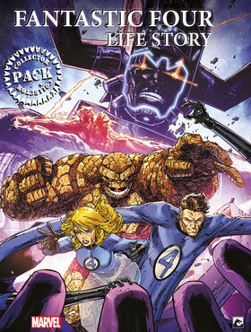 Fantastic Four: Life Story 1-2-3 (collector pack)