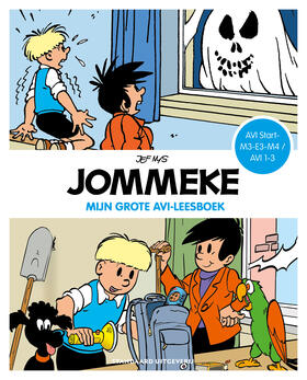 Jommeke: Mijn Grote AVI-leesboek