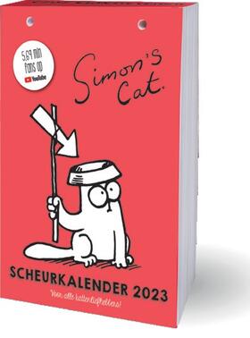 Simon's Cat Scheurkalender 2023