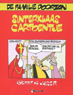 De Familie Doorzon: Sinterklaas Cartoentje