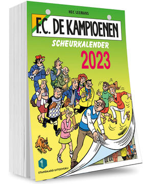 F.C. De Kampioenen: Scheurkalender 2023