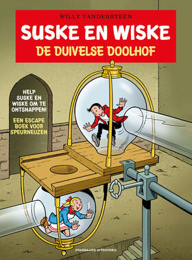 Suske en Wiske: De Duivelse Doolhof