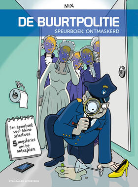 De Buurtpolitie: Speurboek: Ontmaskerd