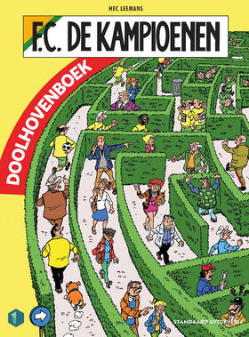 F.C. De Kampioenen: Doolhovenboek