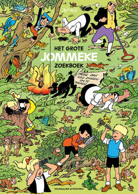 Het Grote Jommeke Zoekboek