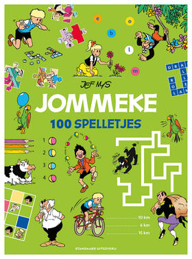 Jommeke: 100 Spelletjes