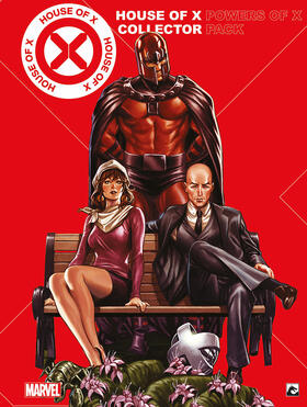 House of X / Powers of X 1-2-3-4-5 (collector pack - herziene editie)