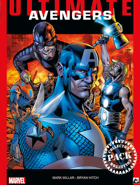 Ultimate Avengers 1-2-3-4-5 (collector pack - herziene editie)