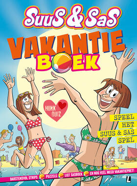 Suus & Sas: Vakantieboek