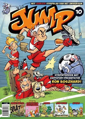 Jump - stripblad 10