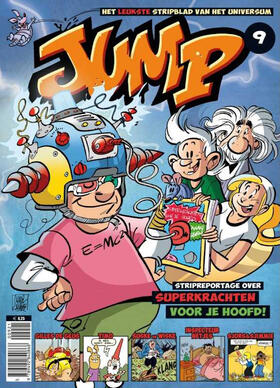 Jump - stripblad 9