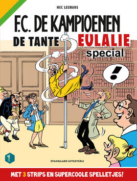 F.C. De Kampioenen: De Tante Eulalie-special