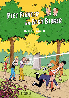 Piet Pienter en Bert Bibber integraal 8