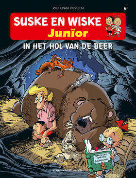 Suske en Wiske Junior 6