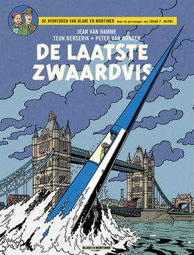 De Avonturen van Blake en Mortimer 28