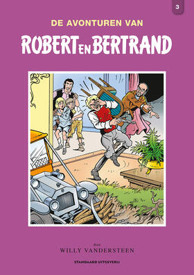 De Avonturen van Robert en Bertrand integraal 3