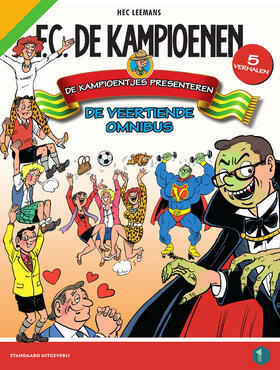 F.C. De Kampioenen: De Kampioentjes Presenteren de Veertiende Omnibus