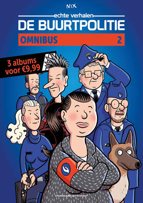 De Buurtpolitie - Echte Verhalen Omnibus 2