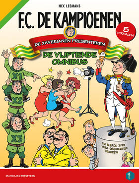 F.C. De Kampioenen: De Xaverianen Presenteren: De Vijftiende Omnibus