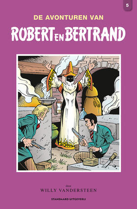 De Avonturen van Robert en Bertrand integraal 5