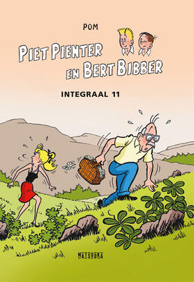Piet Pienter en Bert Bibber integraal 11
