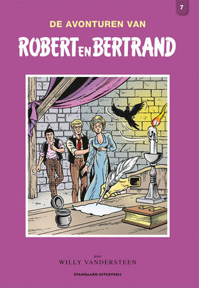 De Avonturen van Robert en Bertrand integraal 7