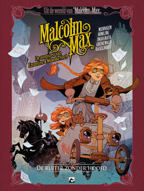 Malcolm Max: De Avonturen van Emmeline & Miranda Finch 1