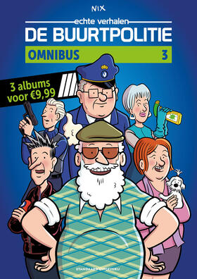 De Buurtpolitie - Echte Verhalen Omnibus 3