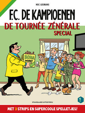 F.C. De Kampioenen: Tournée Zénéral special