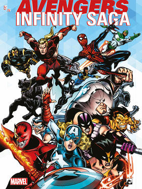 Avengers Infinity Saga: Secret Wars 1-2-3-4 (collector pack)