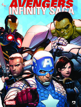 Avengers Infinity Saga: Infinity 5-6-7-8 (collector pack 4)