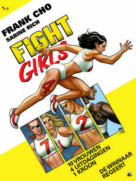 Fight Girls 1 cover A