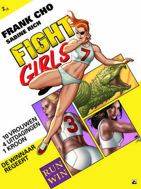 Fight Girls 2 cover A