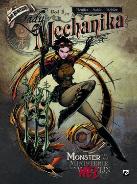 Lady Mechanika: Het Monster van het Ministerie van de Hel 1
