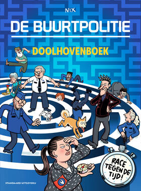 De Buurtpolitie: Doolhovenboek