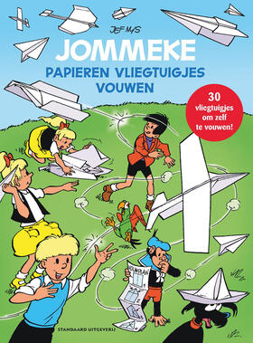 Jommeke: Papieren Vliegtuigjes Vouwen