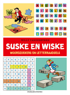 Suske en Wiske: Woordzoekers en Letterraadsels