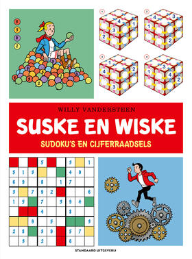 Suske en Wiske: Sudoku's en Cijferraadsels