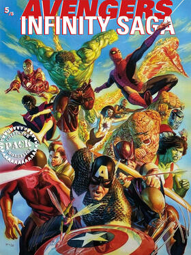 Avengers Infinity Saga: Secret Wars 1-2-3-4 (collector pack)