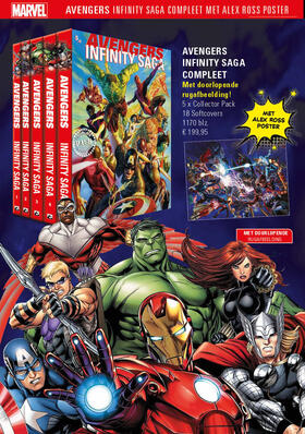 Avengers Infinity Saga (collector pack)