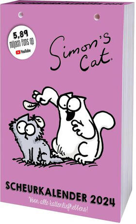 Simon's Cat: Scheurkalender 2024