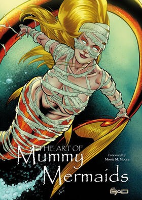 The Art of Mummy Mermaids